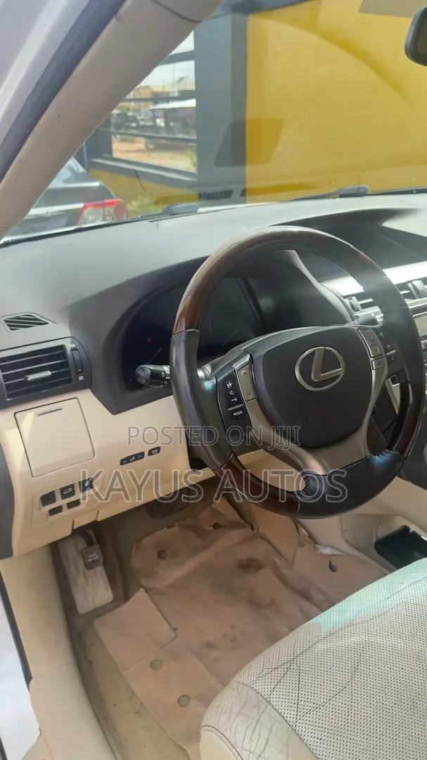 Lexus RX 2014 White