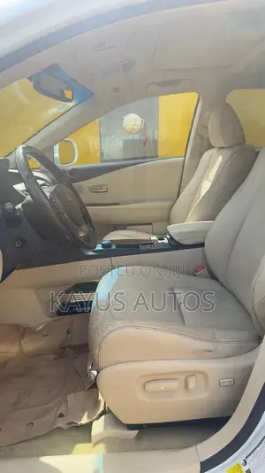 Lexus RX 2014 White