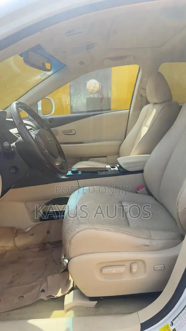 Lexus RX 2014 White