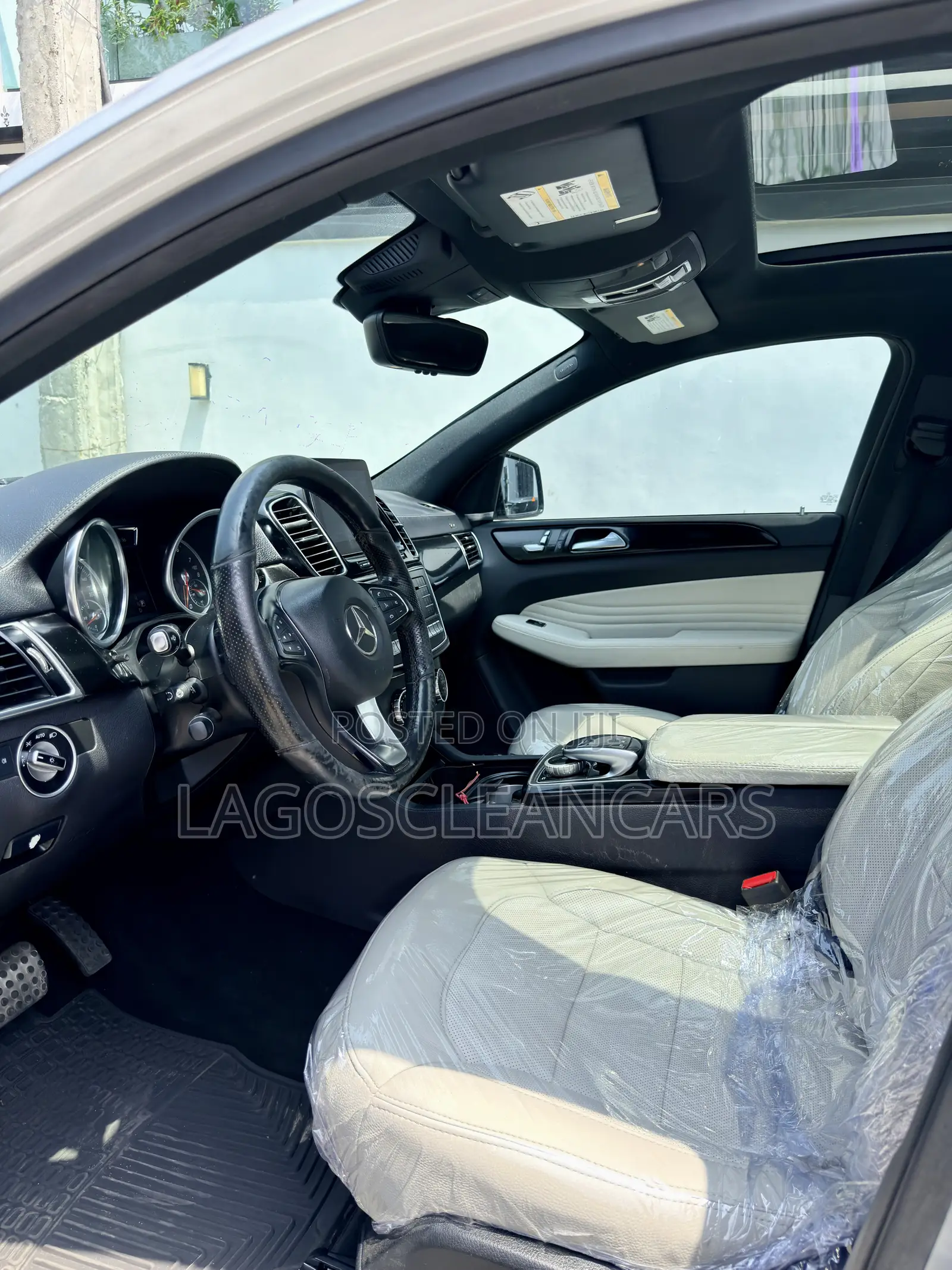 Mercedes-Benz GLE-Class 2016 Silver