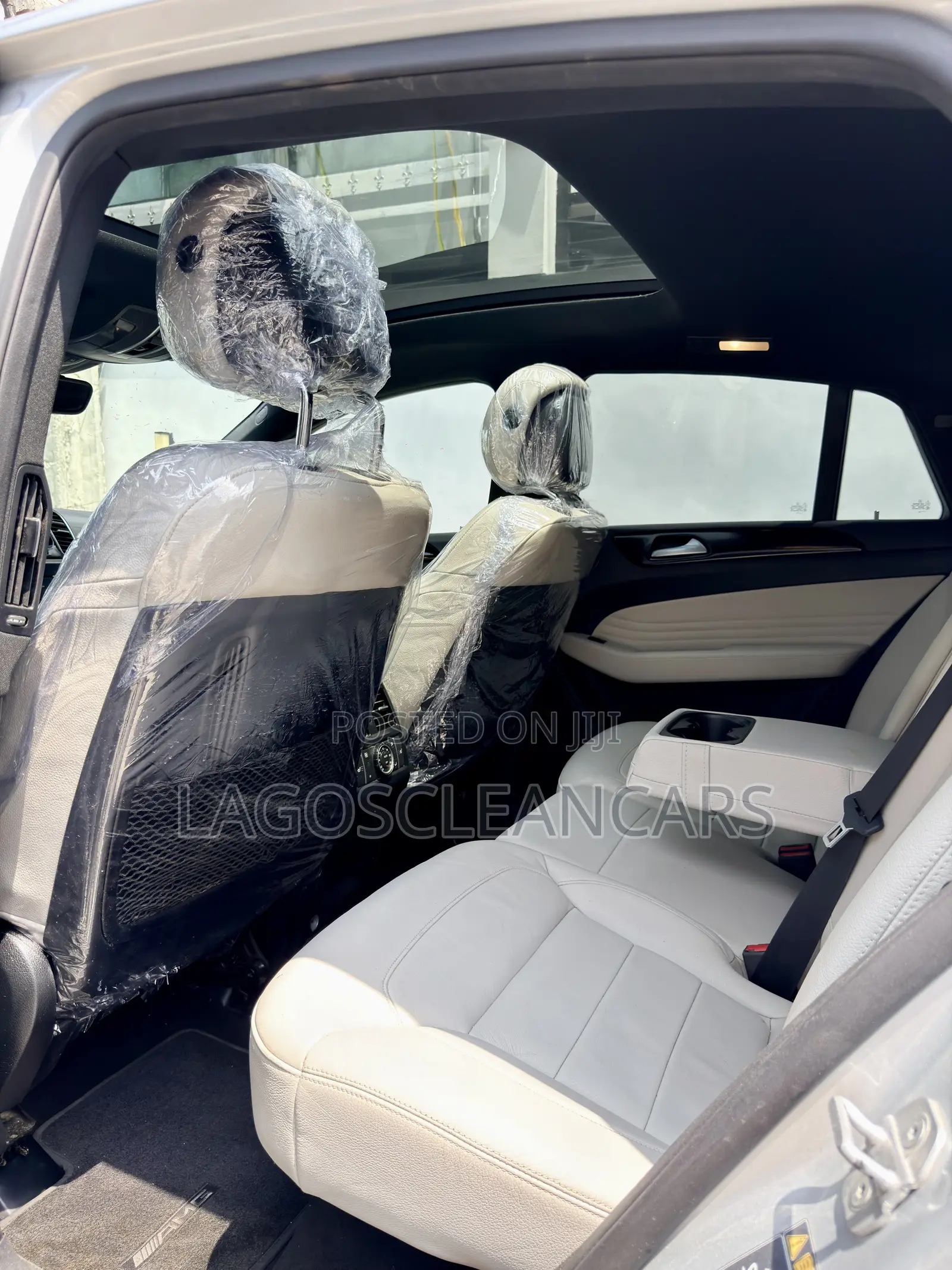 Mercedes-Benz GLE-Class 2016 Silver