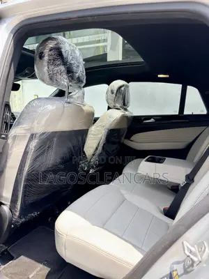 Mercedes-Benz GLE-Class 2016 Silver