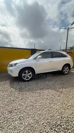 Lexus RX 2014 White