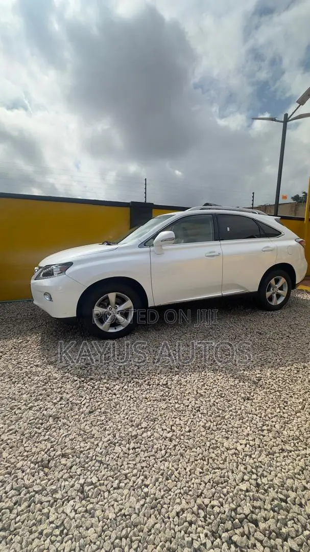 Lexus RX 2014 White