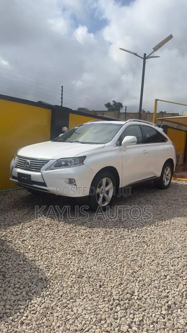 Lexus RX 2014 White