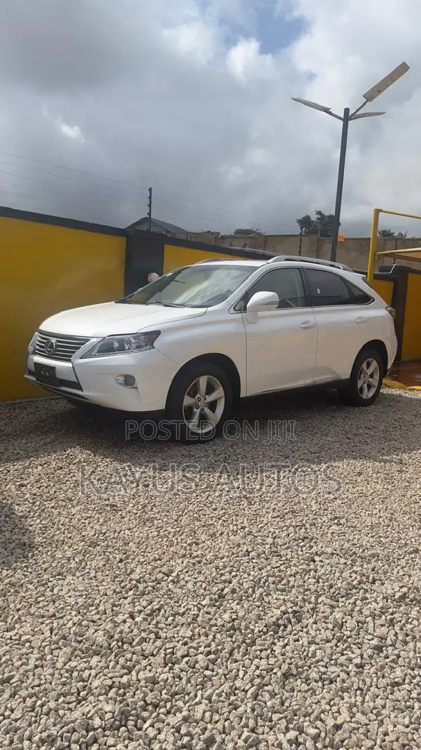Lexus RX 2014 White