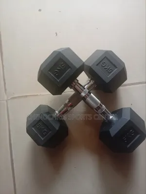 Hex Dumbbells