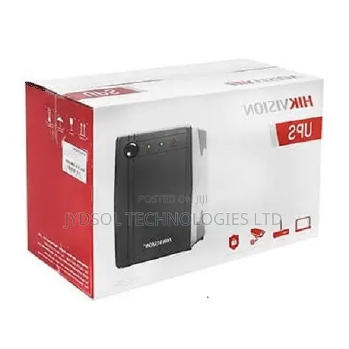 Hikvision 1000va/ 600w Ups– Ds-Ups1000