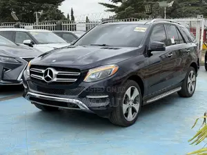 Mercedes-Benz GLE-Class GLE 350 2017 Blue