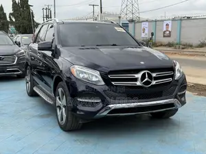 Mercedes-Benz GLE-Class GLE 350 2017 Blue
