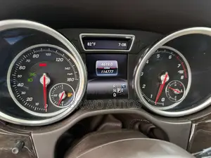 Mercedes-Benz GLE-Class GLE 350 2017 Blue