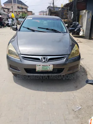 Honda Accord 2006 Gray