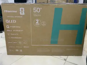 Hisense 50Q5S 50 Inch QLED TV – Hi-Qled Colour, Smart Entertainment
