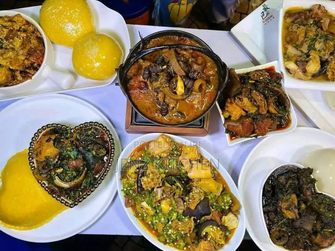 Private Chef Services Lagos