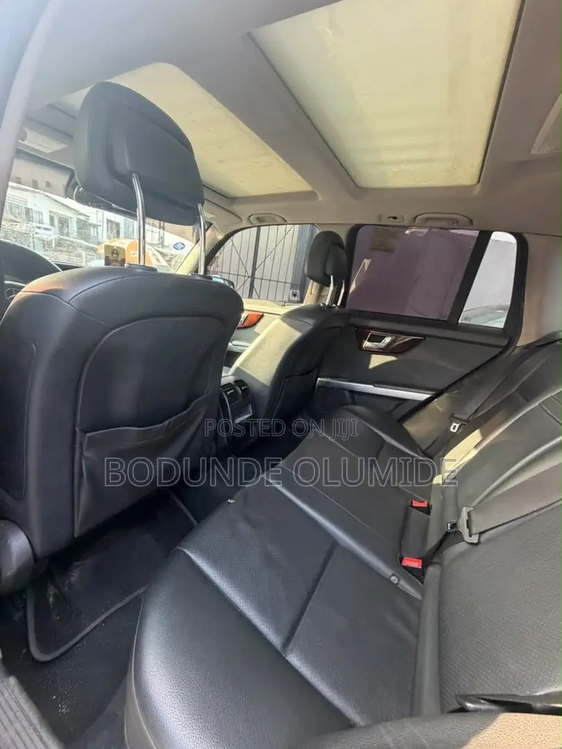 Mercedes-Benz GLK-Class 2010 Black