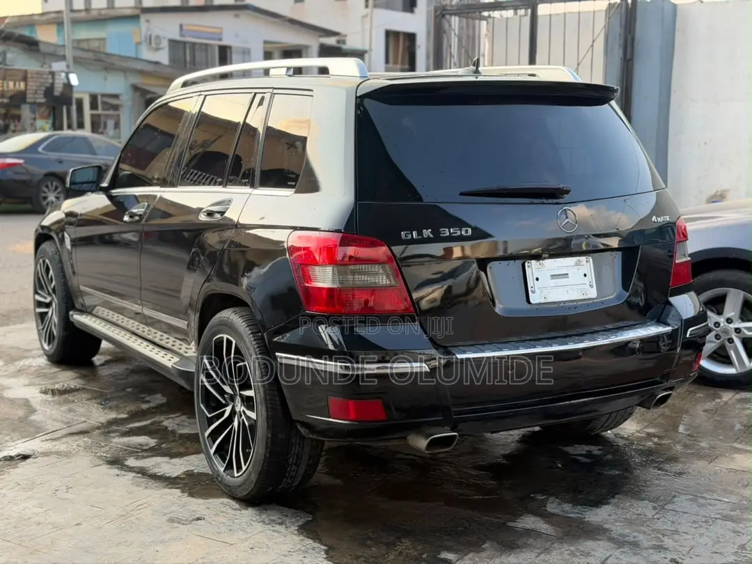 Mercedes-Benz GLK-Class 2010 Black