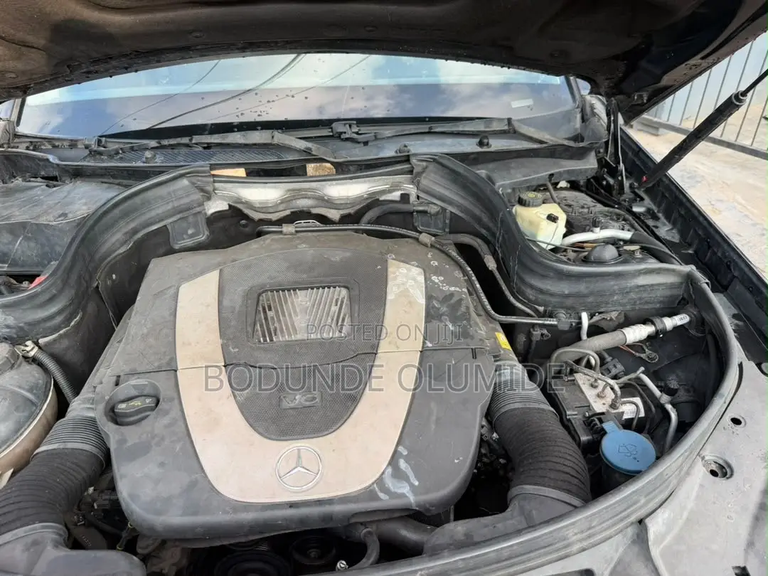 Mercedes-Benz GLK-Class 2010 Black