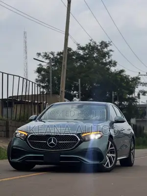 Mercedes-Benz E350 2024 Gray
