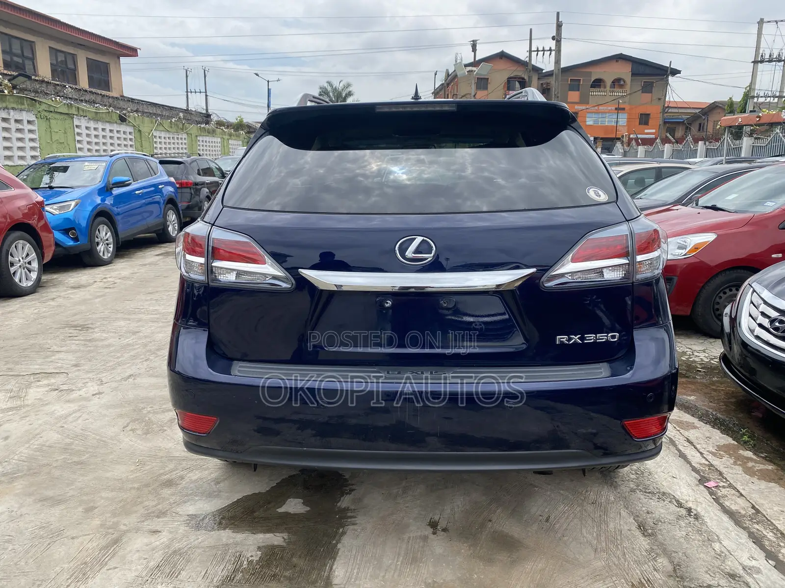 Lexus RX 2014 Blue
