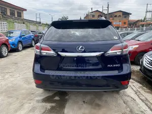 Lexus RX 2014 Blue