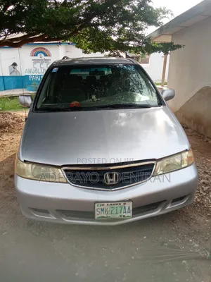 Honda Odyssey 2003 Silver