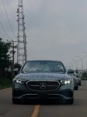 Mercedes-Benz E350 2024 Gray