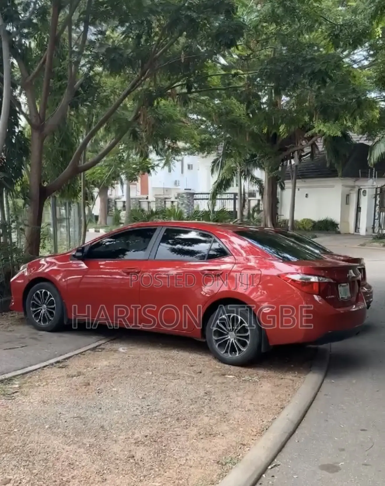Toyota Corolla 2014 Red