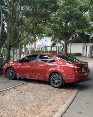 Toyota Corolla 2014 Red