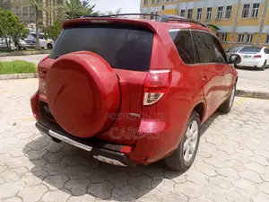 Toyota RAV4 2008 Red