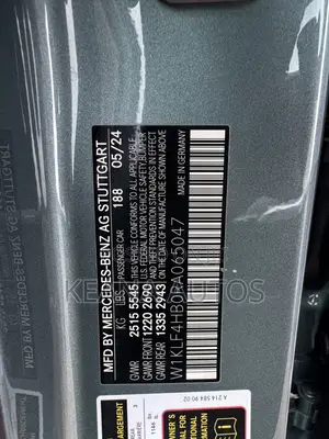 Mercedes-Benz E350 2024 Gray