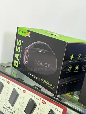 Original Zealot Speaker With High Quality Bass Zealot S97
