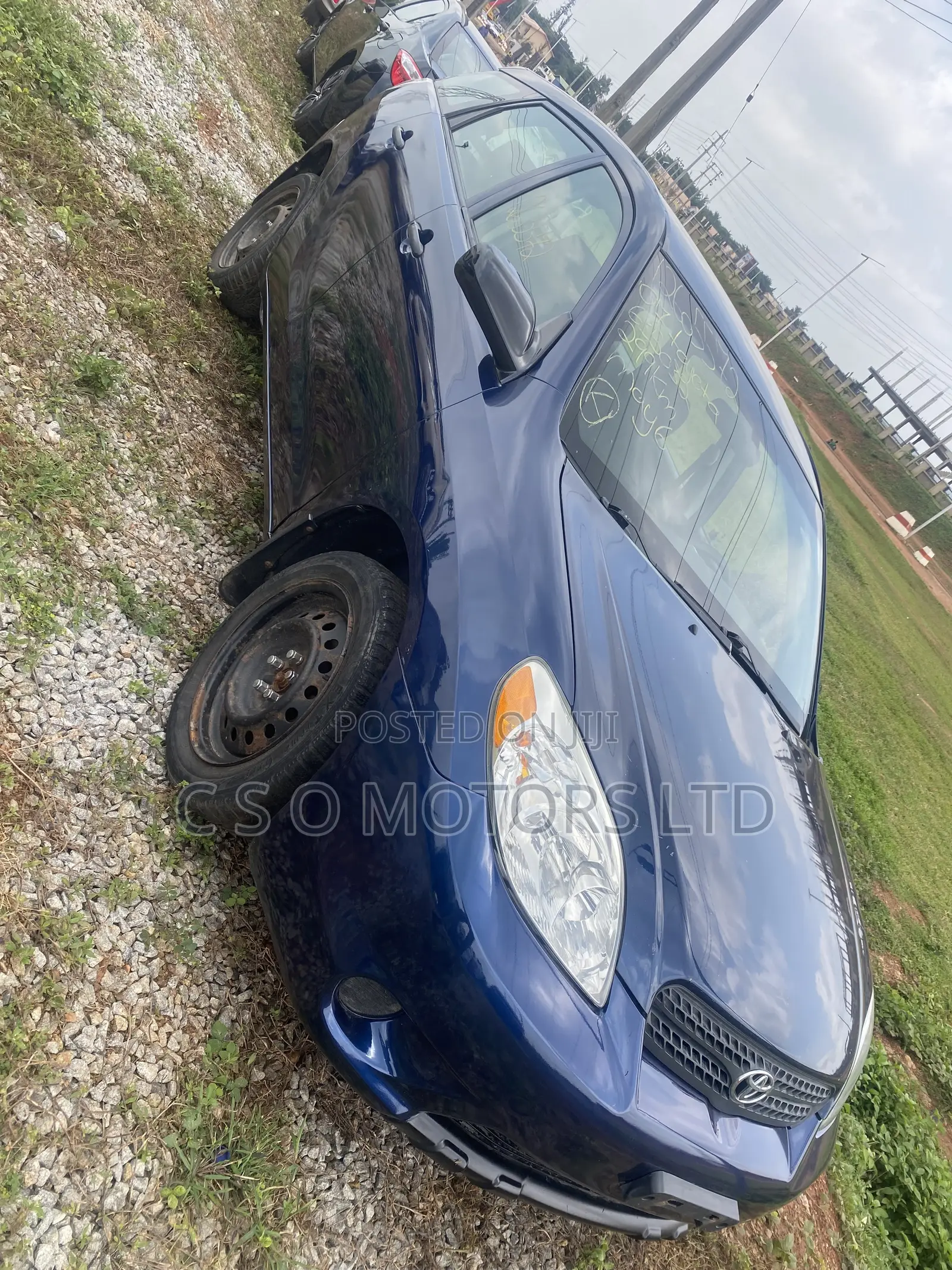 Toyota Matrix 2007 Blue