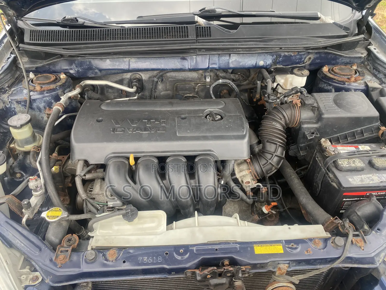 Toyota Matrix 2007 Blue