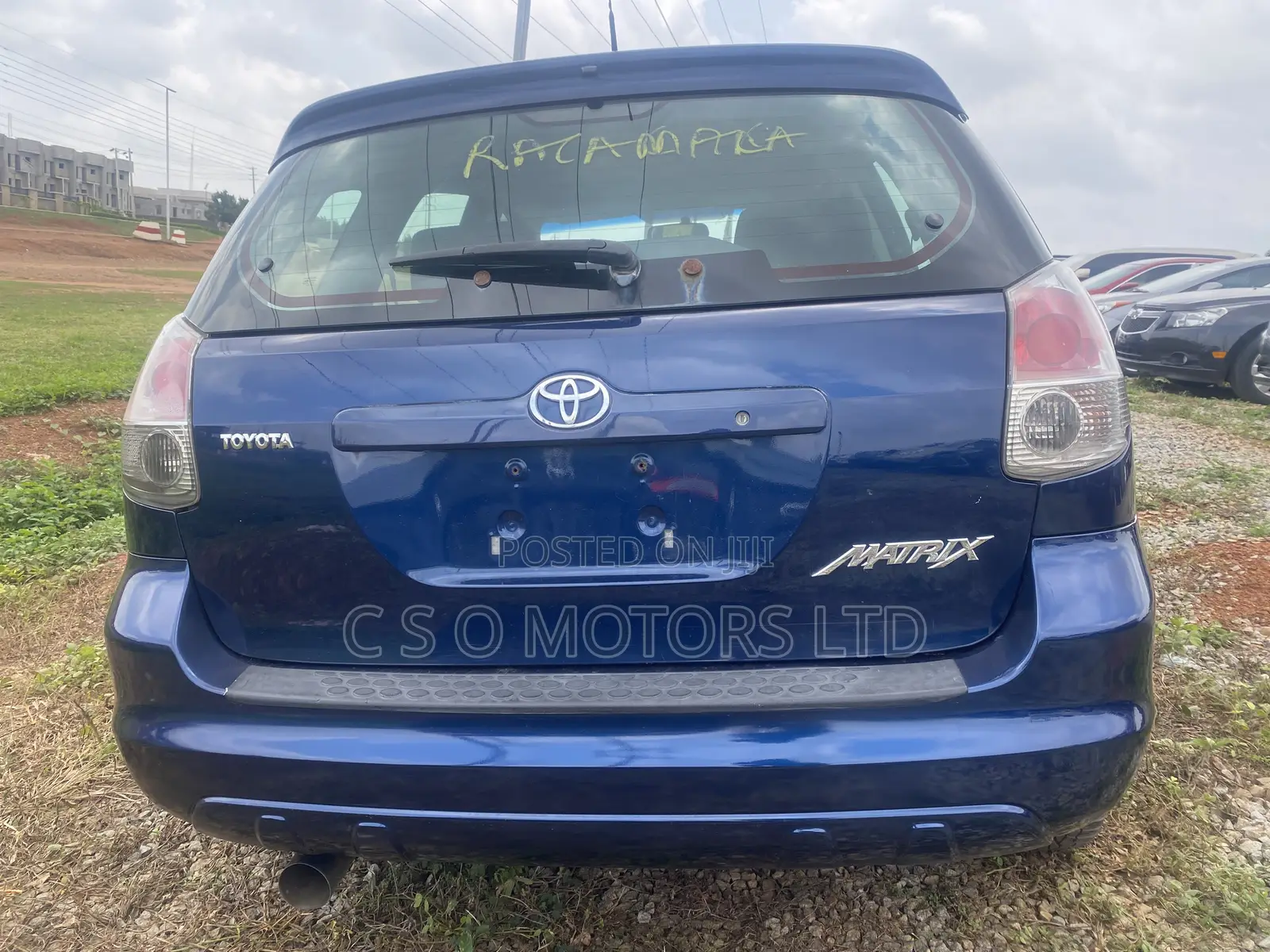 Toyota Matrix 2007 Blue