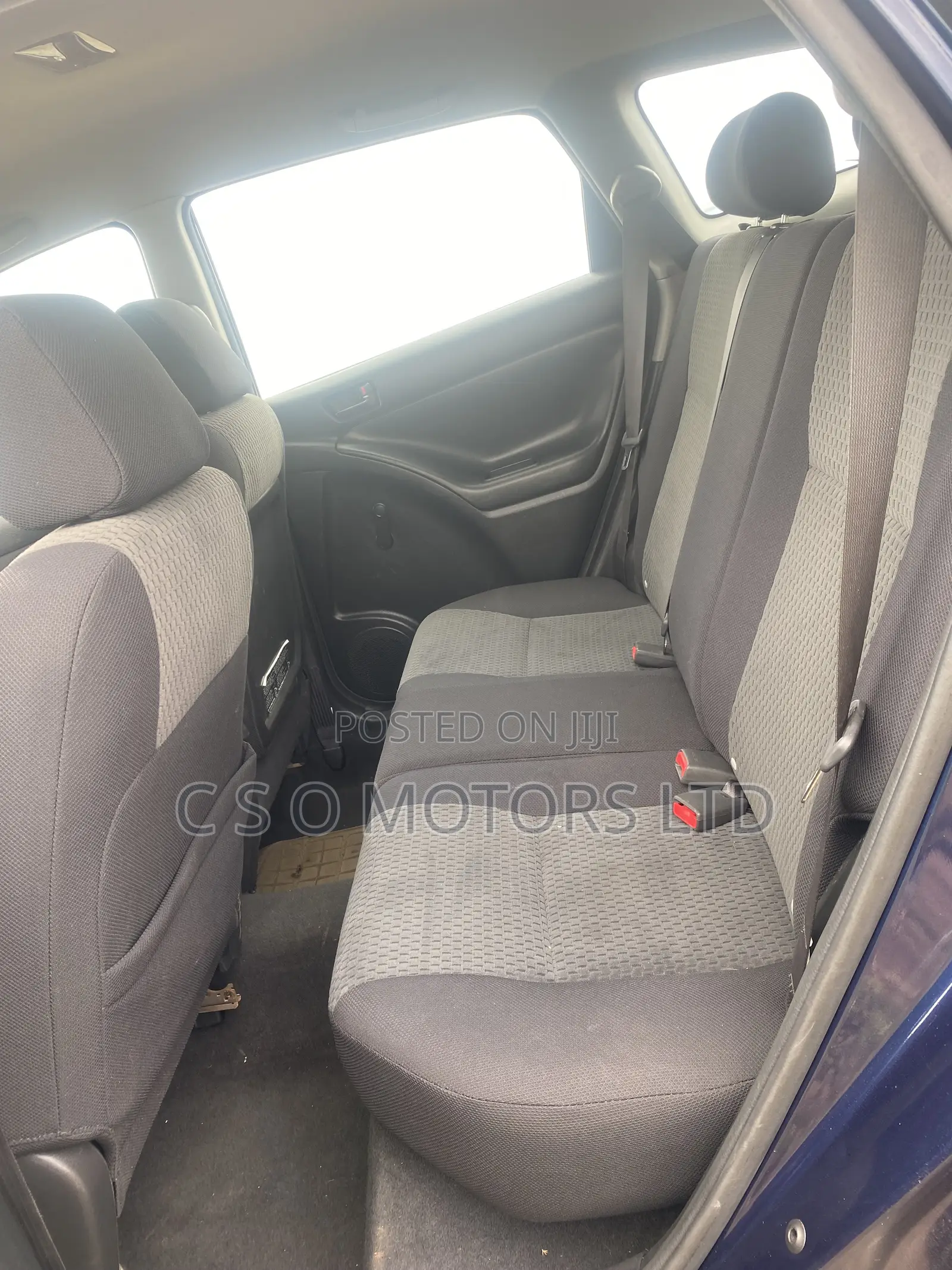 Toyota Matrix 2007 Blue