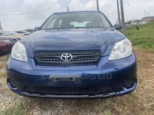 Toyota Matrix 2007 Blue