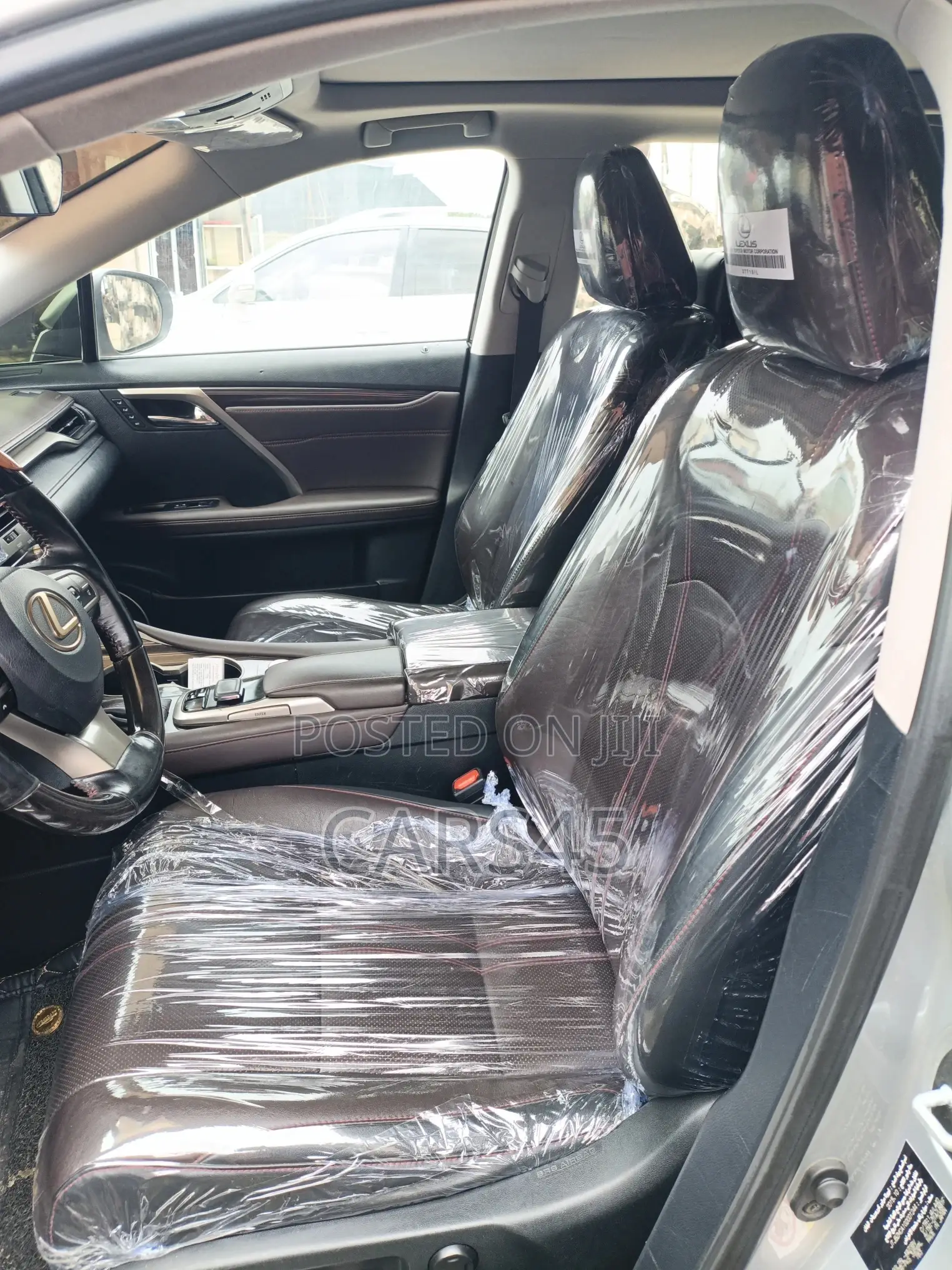 Lexus RX 2016 Silver