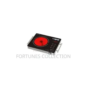 Premium 2200W Single Burner Touch Panel Infrared Electric Cooker