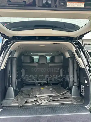 Lexus LX 570 (5 seats) AWD 2017 Black