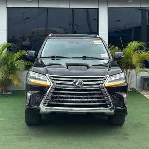 Lexus LX 570 (5 seats) AWD 2017 Black