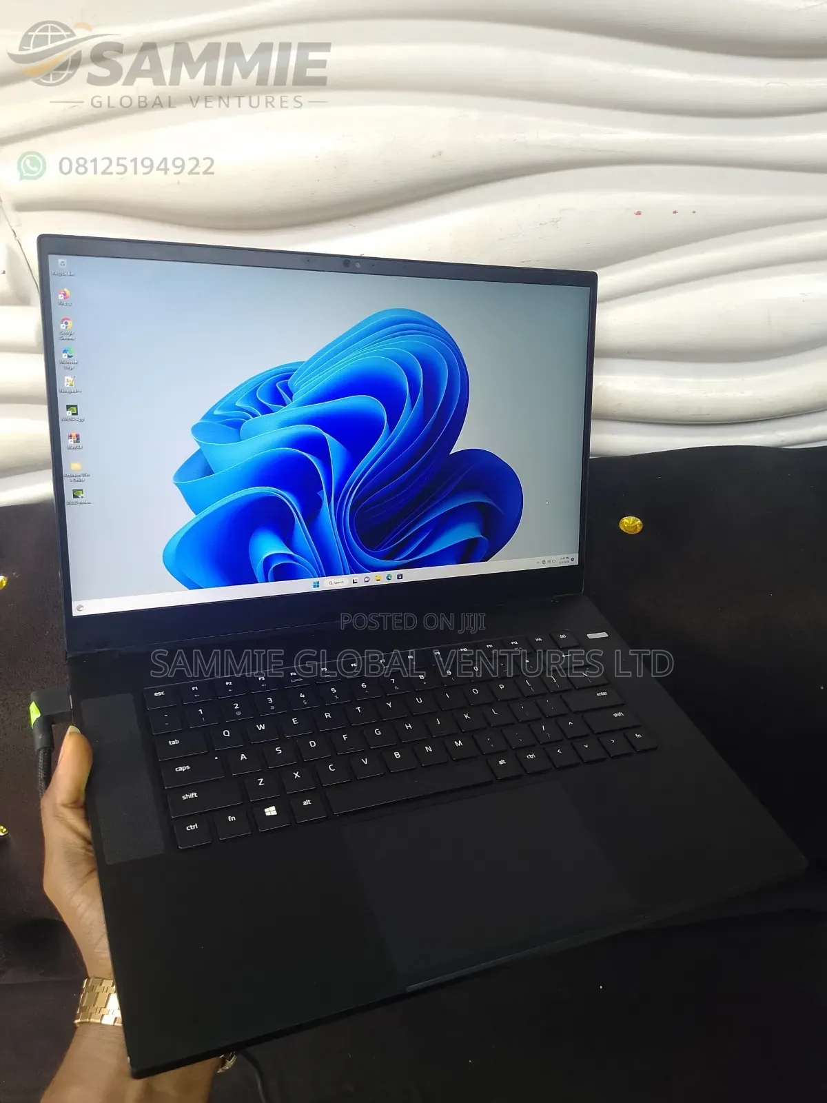 Laptop Razer Blade 8GB Intel Core i7 SSD 512GB