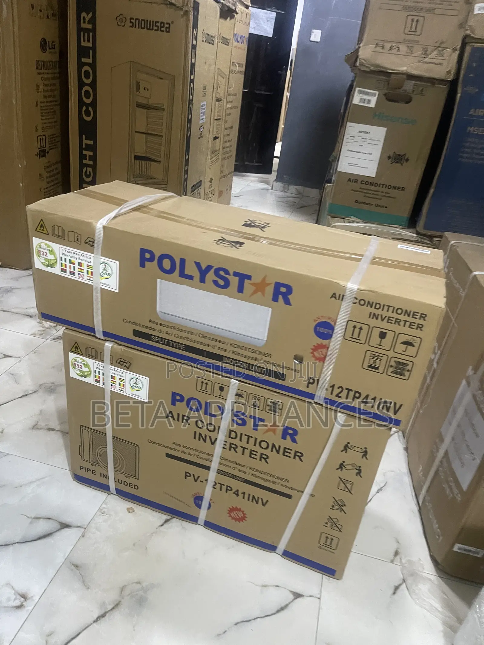 Polystar 1.5HP Energy Saving Inverter AC