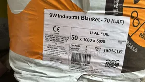 Izocam Rockwool 50mm a .Foil