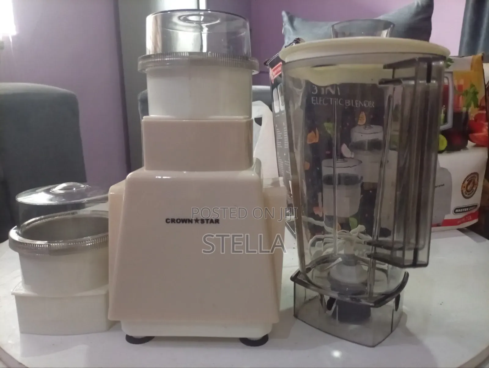 3 in 1 Blender