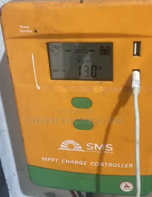 30A of MPPT SMS Charge Controller Available