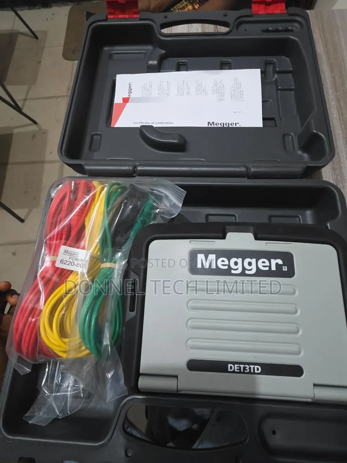 Det3td Digital Earth Tester
