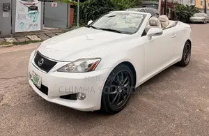 Lexus IS 350c 2014 Silver