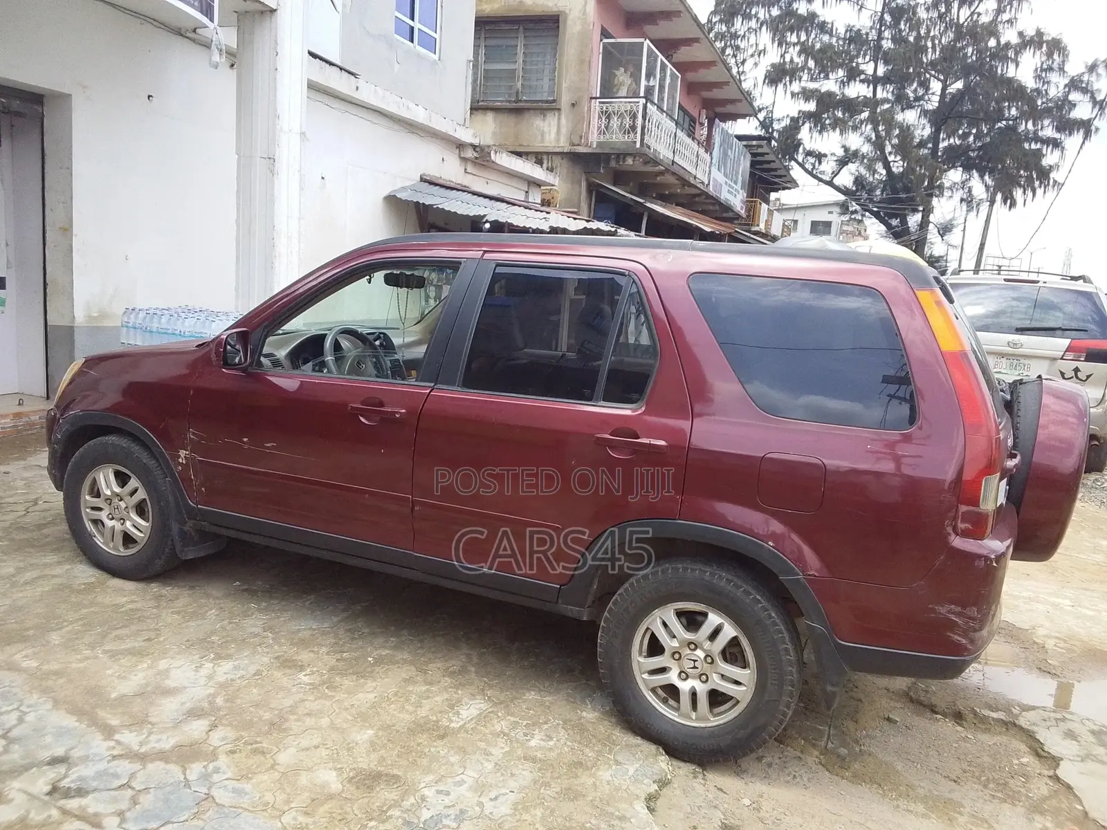 Honda CR-V 2003 Red
