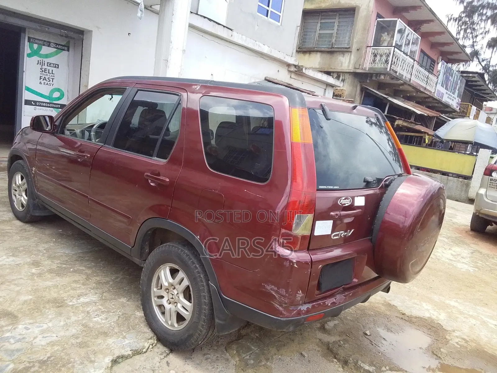 Honda CR-V 2003 Red