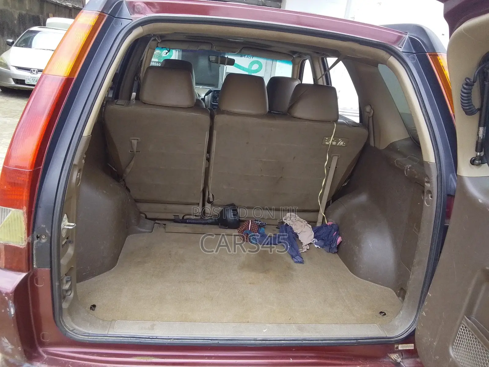 Honda CR-V 2003 Red